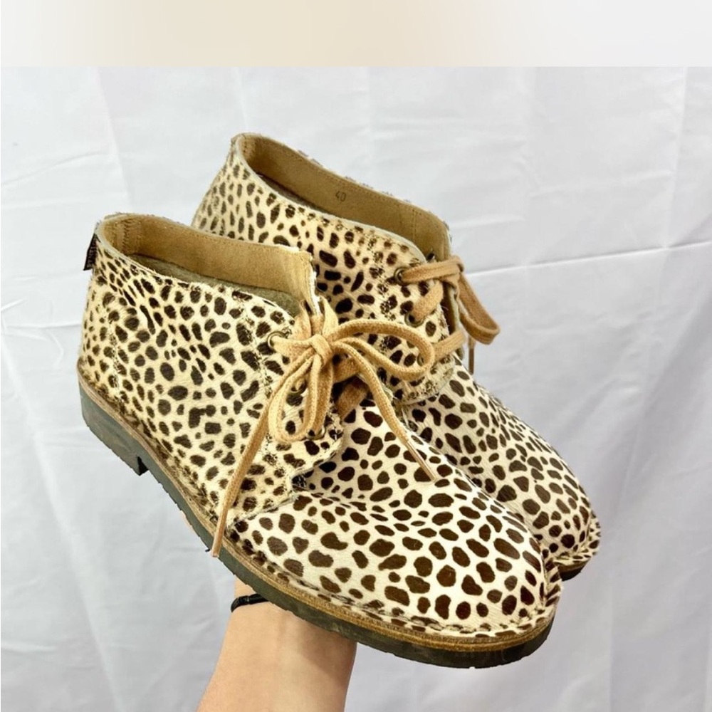 Penelope Chilver Animal Print Boots